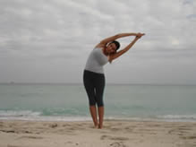 Half- Moon - Ardha Chandrasana