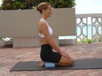 VAJRASANA OR ROCK POSE A