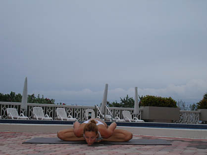 Baddha Konasana