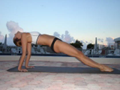 purvottanasana A