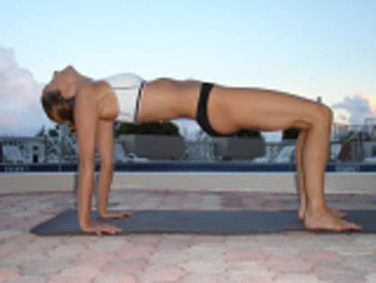 purvottanasana B