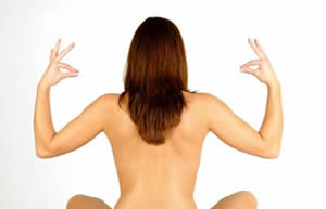 Experience Complete Serenity By Practicing Nude Yoga