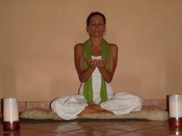 Rejuvenation Meditation Yoga pose