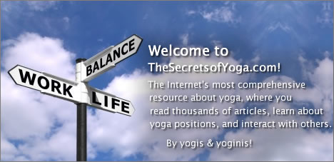 yoga!