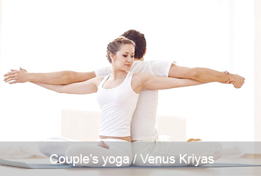 Couple’s Yoga -Venus Kriyas-