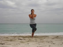 Eagle - Garudasana