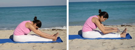 Seated Forward Bend - Paschimottanasana