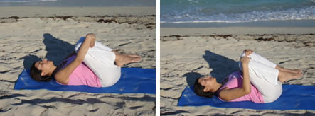 Knees to Chest - Apanasana