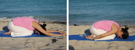 The Child's Pose - Balasana