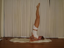 Shoulder Stand- Sarvangasana