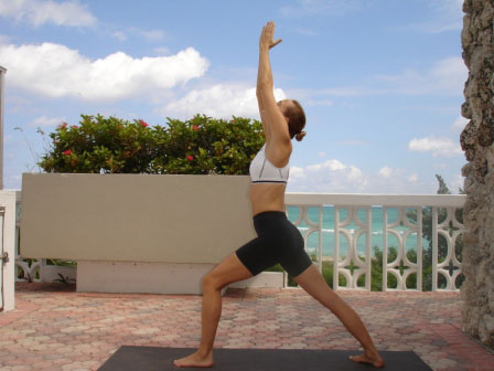 Virabhadrasana A2