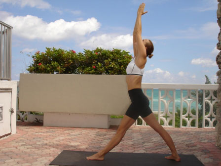 Virabhadrasana A3