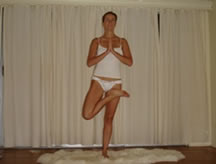 TREE POSE - VARISHASANA