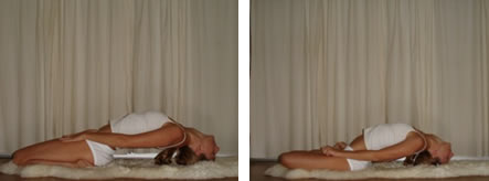 FISH POSE - MATSYASANA