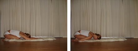 BABY POSE- BALASANA