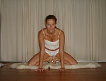 FROG POSE- MANDAKASANA