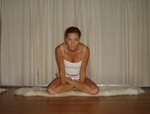 LOTUS POSE OFF THE FLOOR - KUKKTASANA