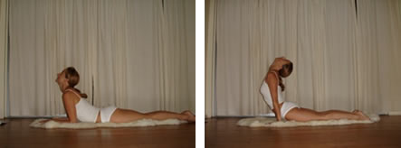 COBRA POSE- BHUJANGASANA