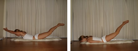 LOCUST POSE- SALABHASANA