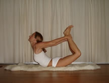 ARC POSE- DHANURASANA