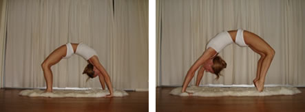 BRIDGE POSE - SETU BHANDA SARVANGASANA BRIDGE POSE - SETU BHANDA SARVANGASANA