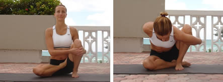 Marichyasana B 2