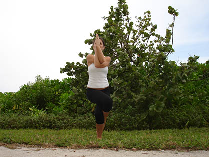 Garudasana Yoga ( Eagle Pose) - How To Do And Their Benefits | Styles At  Life