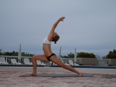 Virabhadrasana A1