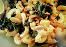 Mustard Greens and Macarron