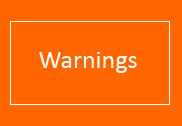 warnings