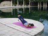 LOCUST POSE