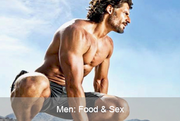 Men: Food & Sex