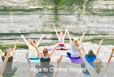 Yoga to Control Weight