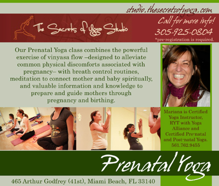 Prenatal Yoga