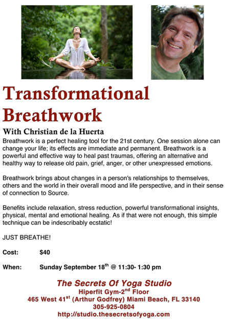 Transformational Breathwork