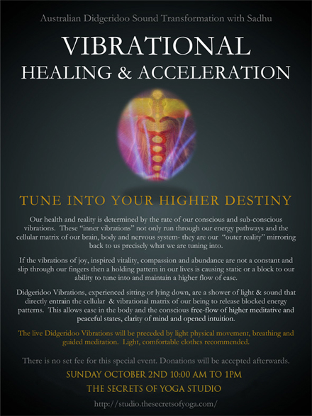 Vibrational Healing & Acceleration